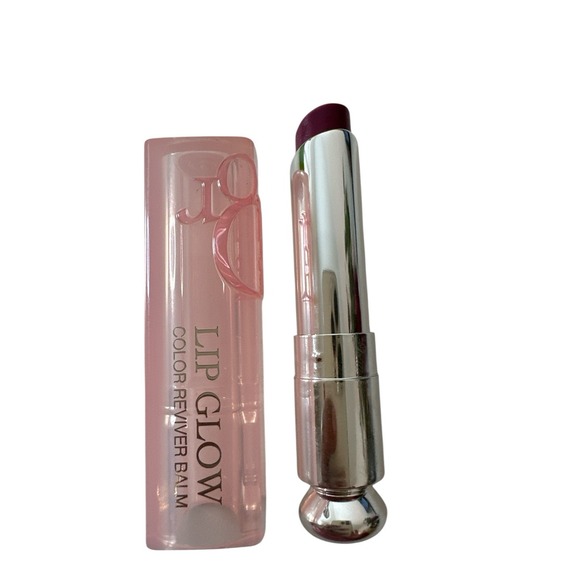 Dior Addict Lip Glow, Reviving Lip Balm (3.2g/0.11oz)‎ , New 006 BERRY - Picture 3 of 4